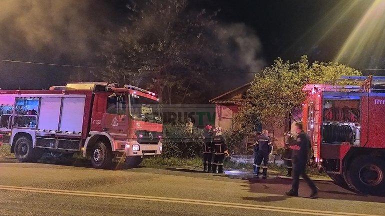 Ιωάννινα: Στις φλόγες κατάστημα με άνθη και φυτά Ιωάννινα: Στις φλόγες κατάστημα με άνθη και φυτά