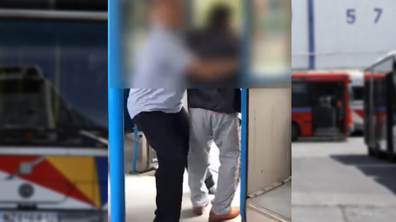 Θεσσαλονίκη: Οδηγός του ΟΑΣΘ βρίζει ηλικιωμένο επιβάτη
