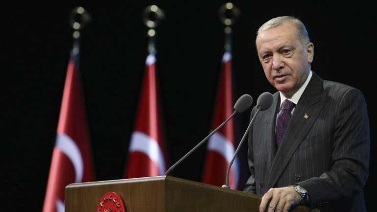 Ερντογάν: Κράτος «στυγνής τρομοκρατίας» το Ισραήλ