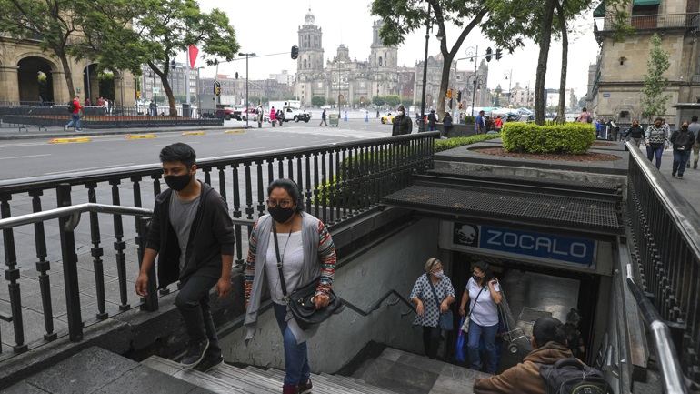 Ανοίγουν υπαίθριες εκδηλώσεις στην Πόλη του Μεξικού