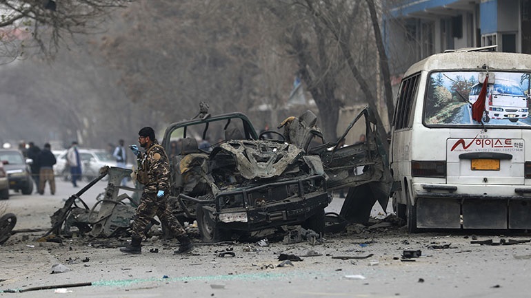 Αφγανιστάν: Τουλάχιστον 10 νεκροί και δεκάδες τραυματίες από έκρηξη στην Καμπούλ