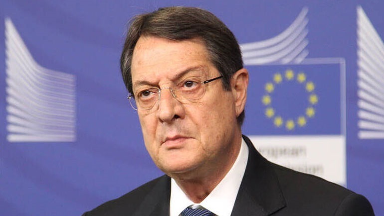 Ν. Αναστασιάδης: Οι Ευρωπαίοι δεν θα μπορούσαν ποτέ να δεχθούν ως λύση στο Κυπριακό αυτό που προτείνει η Τουρκία