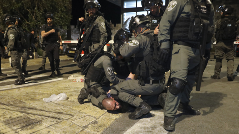 Τουλάχιστον 169 τραυματίες από τις συγκρούσεις στην Ιερουσαλήμ