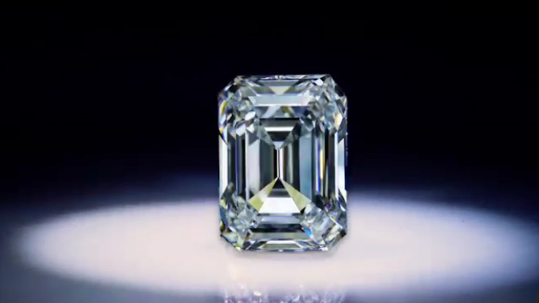 Διαμάντι 101 καρατίων «στο σφυρί» σε δημοπρασία στη Γενεύη