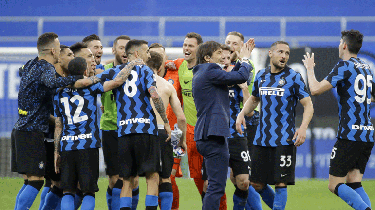 Ιταλία: Έστησε πάρτι τίτλου η Ίντερ, 5-1 τη Σαμπντόρια