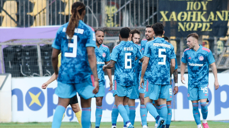 Η αποστολή του Ολυμπιακού για τον αγώνα με τον Αστέρα Τρίπολης