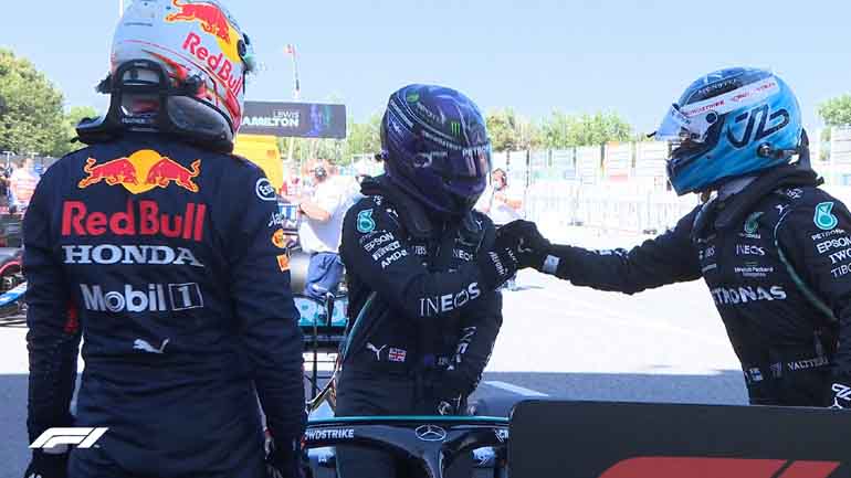 O Lewis Hamilton έφτασε τις 100 pole position