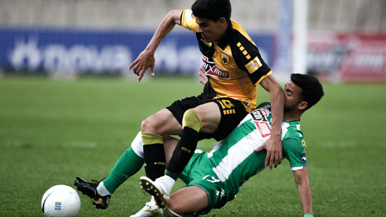 Πλέι οφ Super League: Όλα τα φώτα στο ντέρμπι Παναθηναϊκός-ΑΕΚ