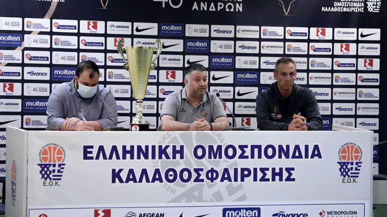 Παναθηναϊκός-Προμηθέας: Αποφασισμένοι για το Κύπελλο δήλωσαν Κάτας και Γιατράς