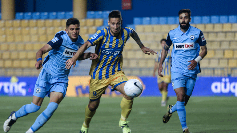 Επιβλητικό πέρασμα από το Αγρίνιο για τον Ατρόμητο, 3-1 τον Παναιτωλικό που πάει μπαράζ