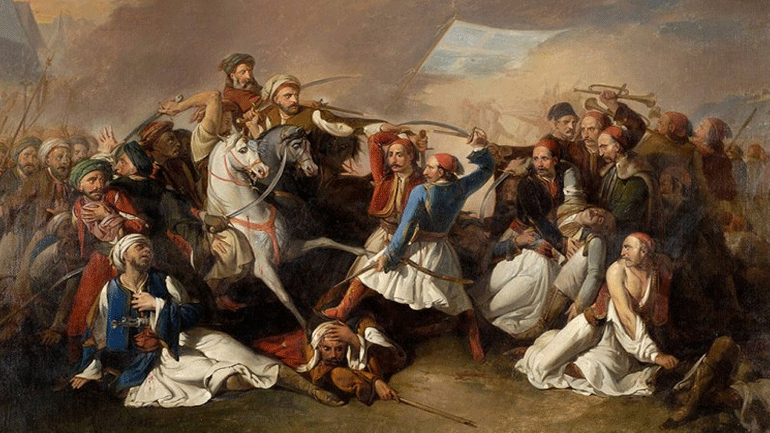 8 Μαΐου 1821: Η μάχη στο Χάνι της Γραβιάς και η νίκη του Οδυσσέα Ανδρούτσου