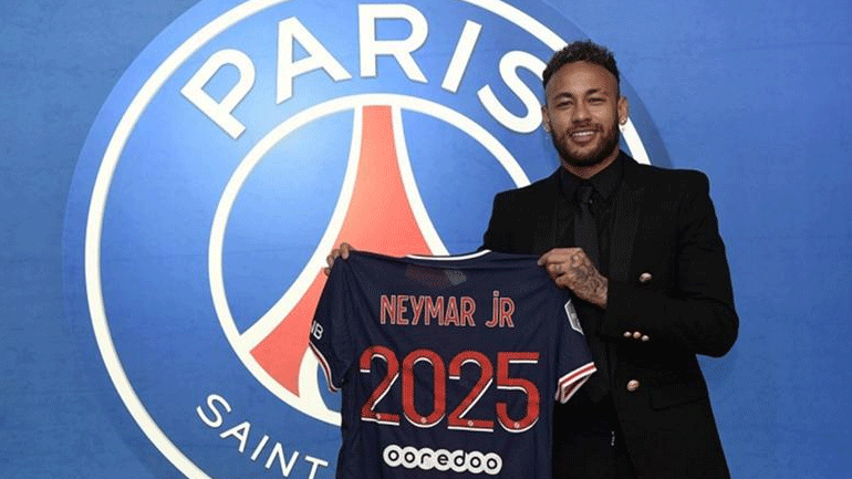 Παρί Σεν Ζερμέν: Ανανέωσε μέχρι το 2025 ο Νεϊμάρ