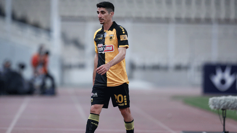 ΑΕΚ: Με Μάνταλο και Μπακάκη στη Λεωφόρο