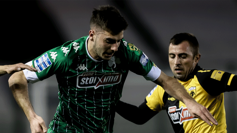 Mε απουσίες ο Παναθηναϊκός κόντρα στην ΑΕΚ