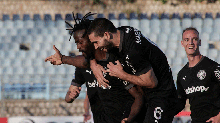 Εξασφάλισε την παραμονή ο ΟΦΗ, 2-0 εκτός έδρας τη Λαμία