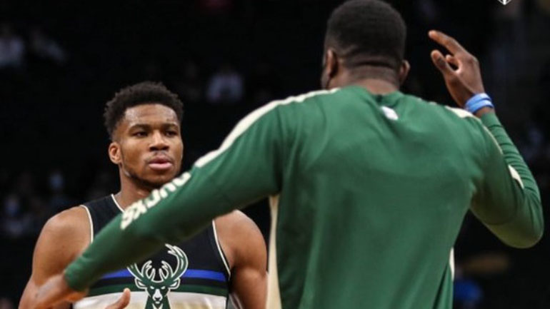 Αντετοκούνμπο: «Δεν με νοιάζει η δεύτερη θέση»