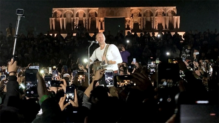 «Higher Power»: Το νέο τραγούδι των Coldplay έκανε ντεμπούτο στο διάστημα