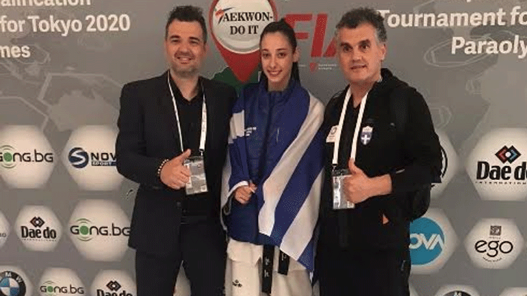 H Tζέλη για την πρόκρισή της στους Ολυμπιακούς Αγώνες: «Το πίστεψα και έμεινα συγκεντρωμένη»