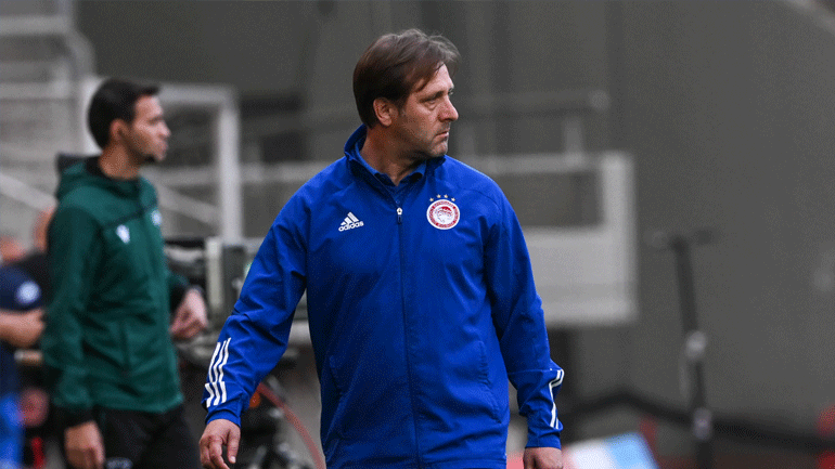 Ολυμπιακός: Απέρριψε πρόταση της Κρίσταλ Πάλας ο Μαρτίνς