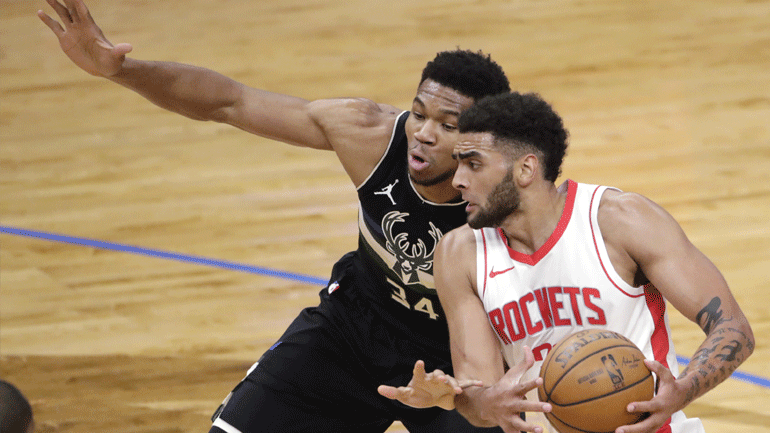 ΝΒΑ: Επαγγελματική νίκη για τους Μπακς, 141-133 τους Ρόκετς