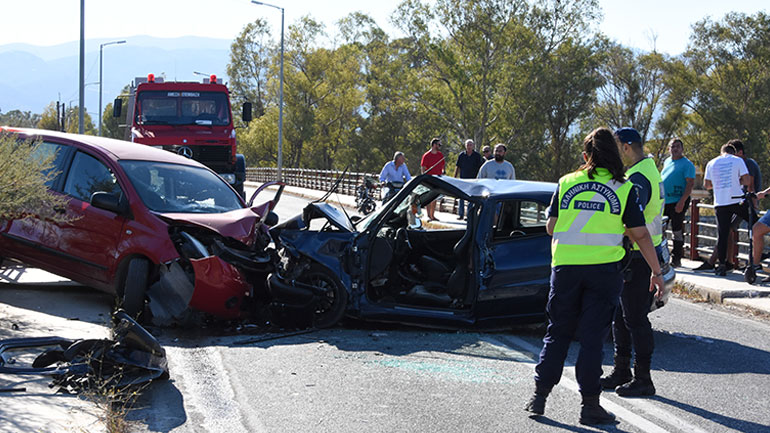 Δυτική Ελλάδα: Μειώθηκαν νεκροί και τραυματίες από τροχαία στις αρχές του 2021