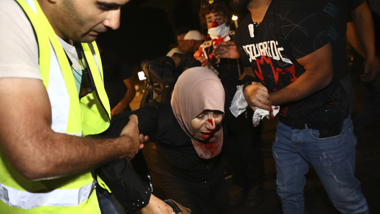 Τουλάχιστον 90 τραυματίες από τις συγκρούσεις στην Ιερουσαλήμ