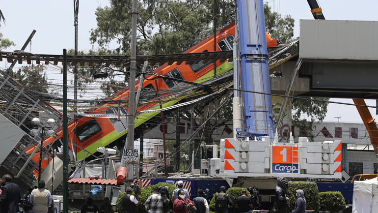 Μεξικό: Αποζημιώσεις στους συγγενείς των θυμάτων του δυστυχήματος στο μετρό