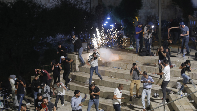 Νέες συγκρούσεις στην Ανατολική Ιερουσαλήμ