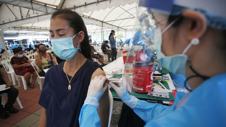 Covid-19: Επιτάχυνση των εμβολιασμών στην Ταϊλάνδη