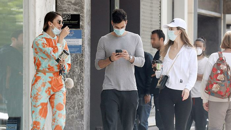 Άννα Πρέλεβιτς – Νικήτας Νομικός: Πρωινή βόλτα στα νότια προάστια