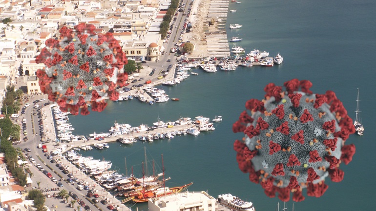 Παρατείνεται μέχρι τις 17 Μαΐου το καθολικό lockdown στην Κάλυμνο