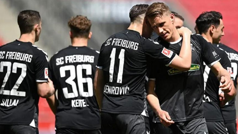 Η Φράιμπουργκ τη νίκη, 4-1 την Κολωνία