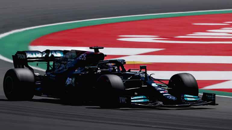 Απόλυτος κυρίαρχος στo Grand Prix της Ισπανίας ο L. Hamilton