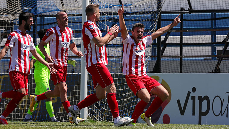 Super League 2: Πέρασε πρώτη η Ξάνθη, 2-0 τον Ιωνικό