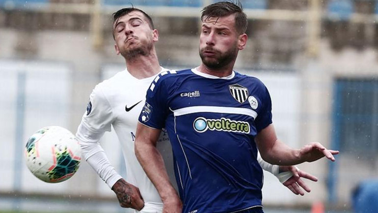 Football League: Σταθερά πρώτη η Καλαμάτα στο Νότιο Όμιλο, 1-0 τη Σαντορίνη