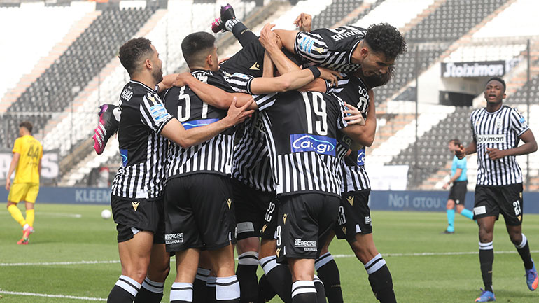 «Αγκαλιά» με την δεύτερη θέση ο ΠΑΟΚ, 2-0 τον Άρη