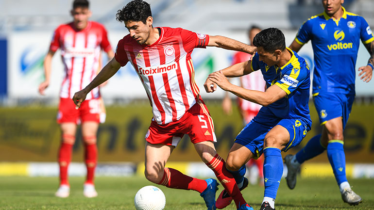 Ισόπαλοι χωρίς σκορ Αστέρας Τρίπολης και Ολυμπιακός