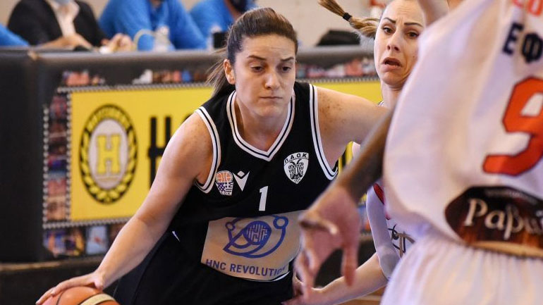 Μπάσκετ γυναικών: Τρίτος στην κανονική περίοδο ο ΠΑΟΚ, 63-53 τον ΕΦΑΟ Ζωγράφου