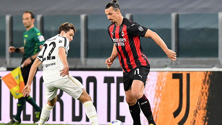 Η Μίλαν ταπείνωσε τη Γιουβέντους με 3-0 και την αφήνει εκτός Champions League