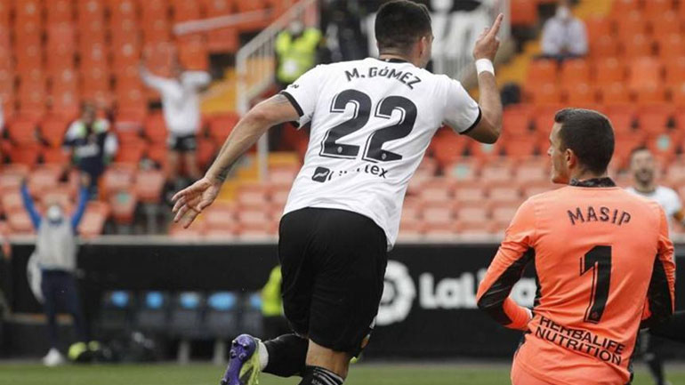 Ισπανία: Σώθηκε η Βαλένθια, 3-0 τη Βαγιαδολίδ