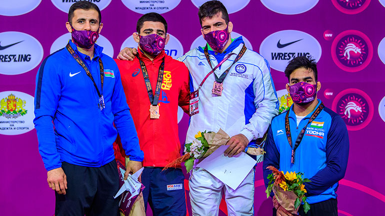 Πάλη: «Χάλκινος» στο Παγκόσμιο ο Πρεβολαράκης