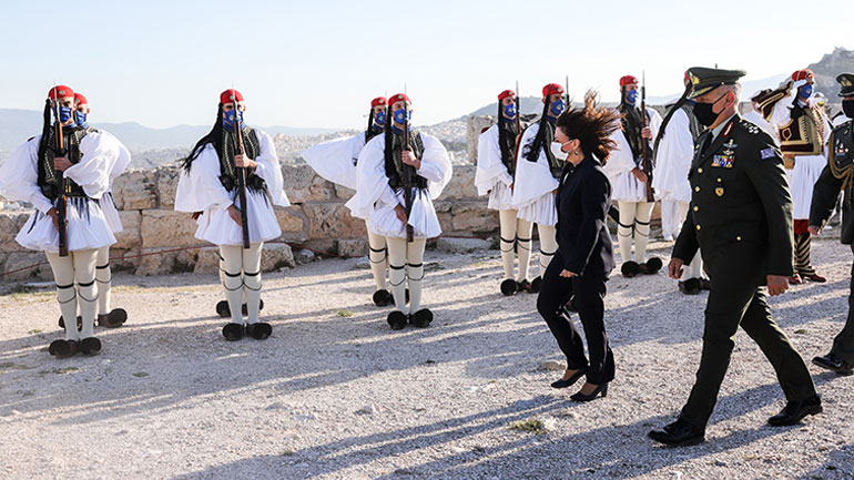 Σακελλαρόπουλου: «Στις προκλήσεις της εποχής μας η Ευρώπη οφείλει να απαντήσει με ενότητα και αλληλεγγύη»