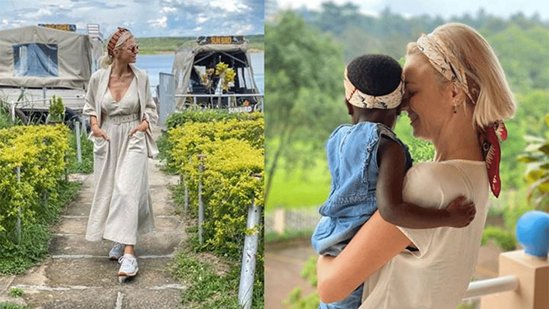 Γιορτή της Μητέρας: Η τρυφερή ανάρτηση της Χριστίνα Κοντοβά με τη μικρή Έιντα