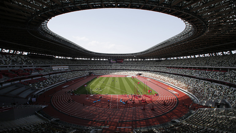 Τόκιο: Με επιτυχία έγινε το test event στο Ολυμπιακό Στάδιο παρουσία 420 αθλητών