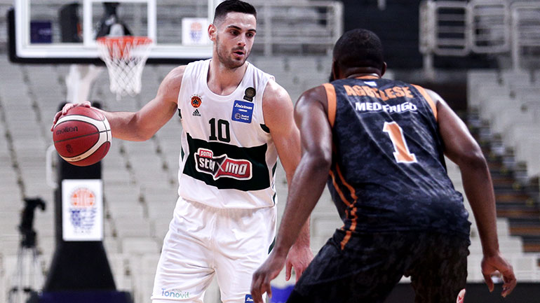 Κυπελλούχος Ελλάδας ο Παναθηναϊκός, 91-79 τον Προμηθέα