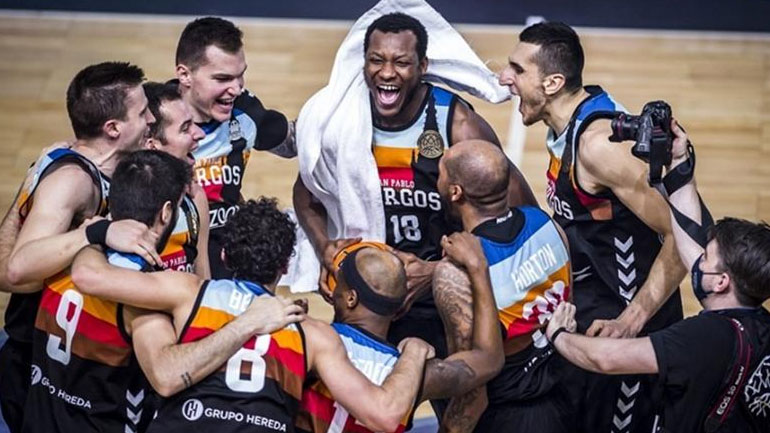 Διατήρησε τον τίτλο του Βasketball Champions League η Μπούργος, 64-59 η Πινάρ Καρσίγιακα