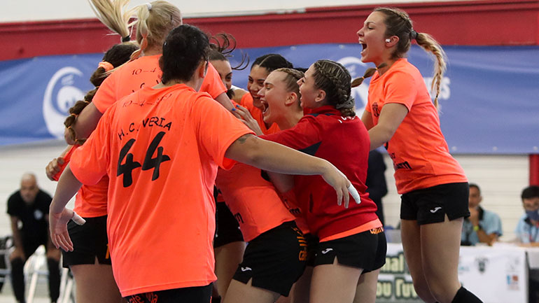 Χάντμπολ γυναικών: Στον τελικό του Κυπέλλου για πρώτη φορά η Βέροια 2017, 23-22 την Αναγέννηση Άρτας