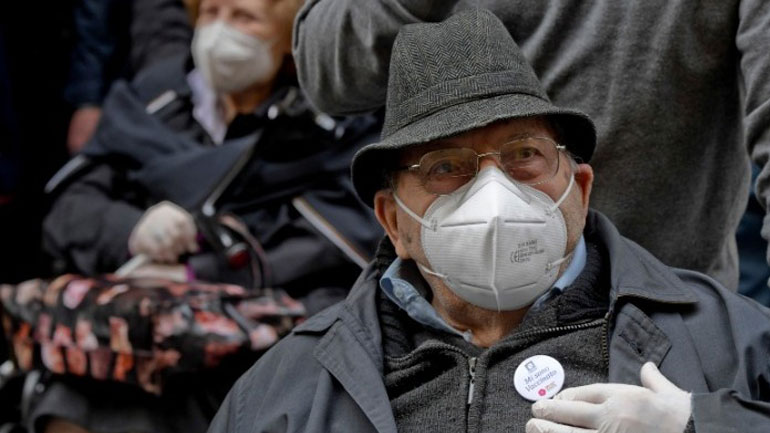 Ιταλία-Covid-19: Άνοιξαν και πάλι οι οίκοι ευγηρίας Ιταλία-Covid-19: Άνοιξαν και πάλι οι οίκοι ευγηρίας
