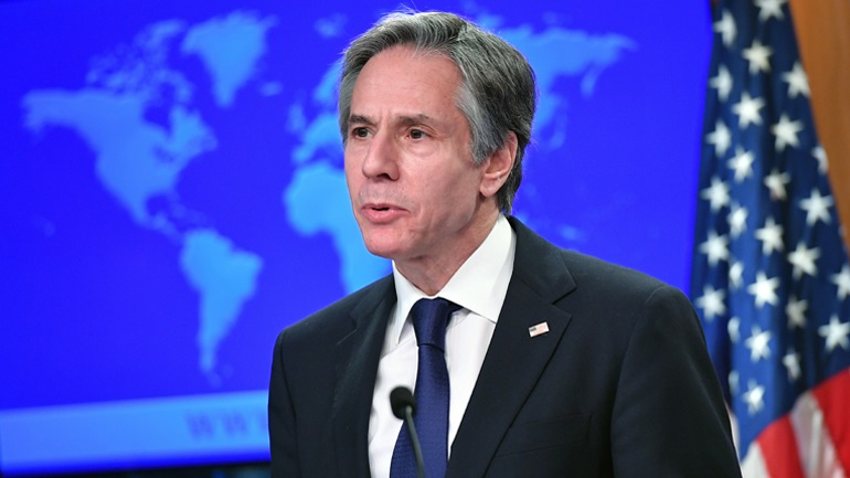 Μπλίνκεν: Οι επιθέσεις με ρουκέτες από τη Γάζα πρέπει να σταματήσουν αμέσως