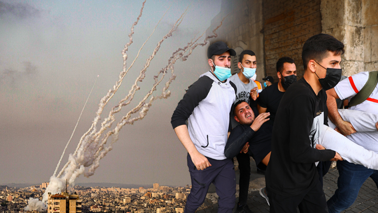 Μπαράζ ρουκετών της Χαμάς στην Ιερουσαλήμ